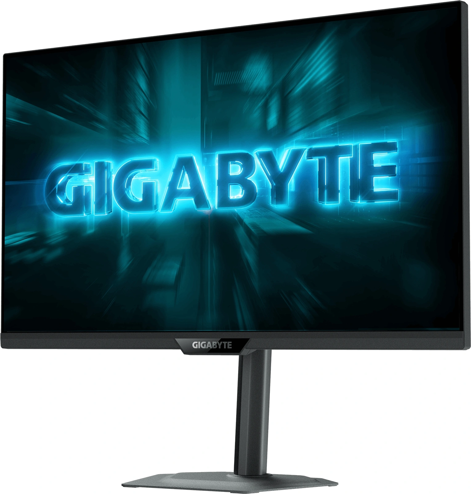 Монитор Gigabyte 27" G27U черный IPS LED 16:9 HDMI матовая HAS Piv 350cd 178гр/178гр 3840x2160 160Hz G-Sync FreeSync Premium DP 4K USB 6.96кг — миниатюра 3