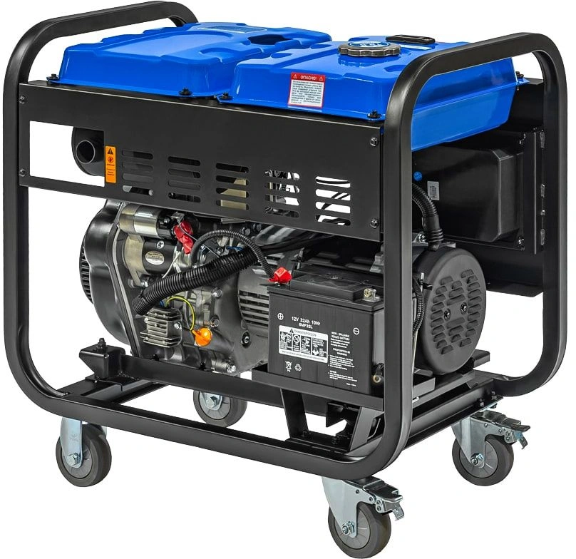Генератор ТСС SDG 5500EHA 5.5кВт — миниатюра 4