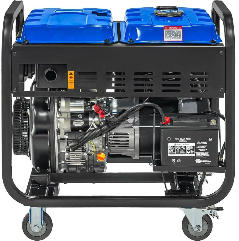 Генератор ТСС SDG 5500EHA 5.5кВт — миниатюра 5