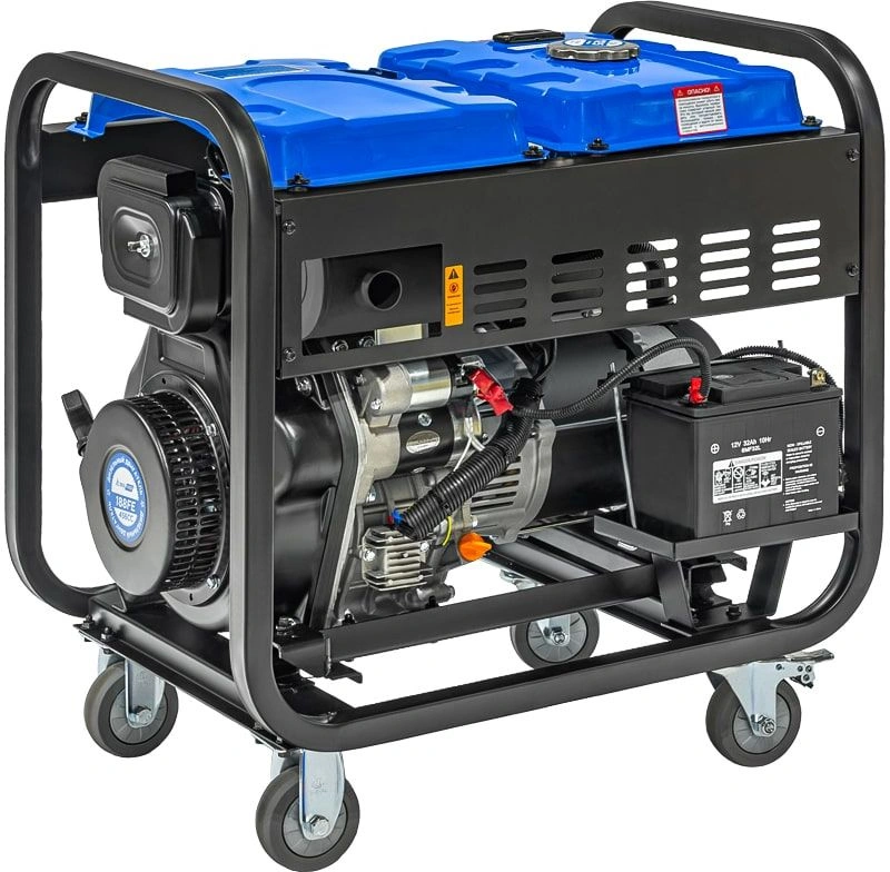 Генератор ТСС SDG 5500EHA 5.5кВт — миниатюра 6