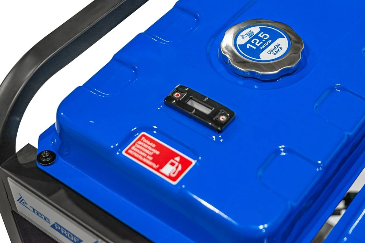 Генератор ТСС SDG 5500EHA 5.5кВт — миниатюра 8