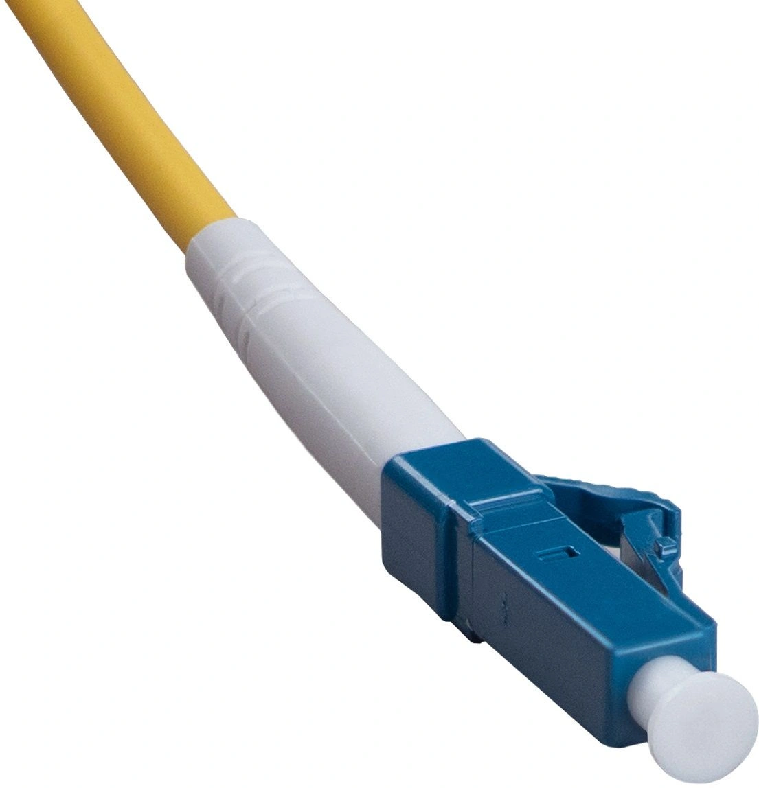 Патч-корд Cabeus FOP(S)-9-LC-SC-1,5M 1x9/125 OS2 LC-SC 1.5м LSZH желтый — миниатюра 2