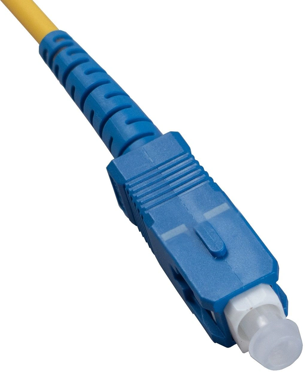 Патч-корд Cabeus FOP(S)-9-LC-SC-1,5M 1x9/125 OS2 LC-SC 1.5м LSZH желтый — миниатюра 3