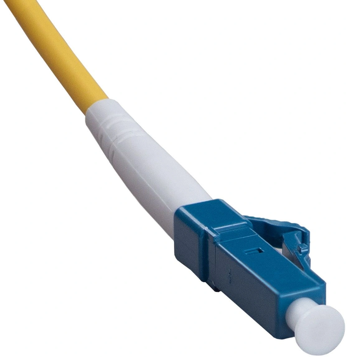 Патч-корд Cabeus FOP(S)-9-LC-LC-3M 1x9/125 OS2 LC-LC 3м LSZH желтый — миниатюра 2