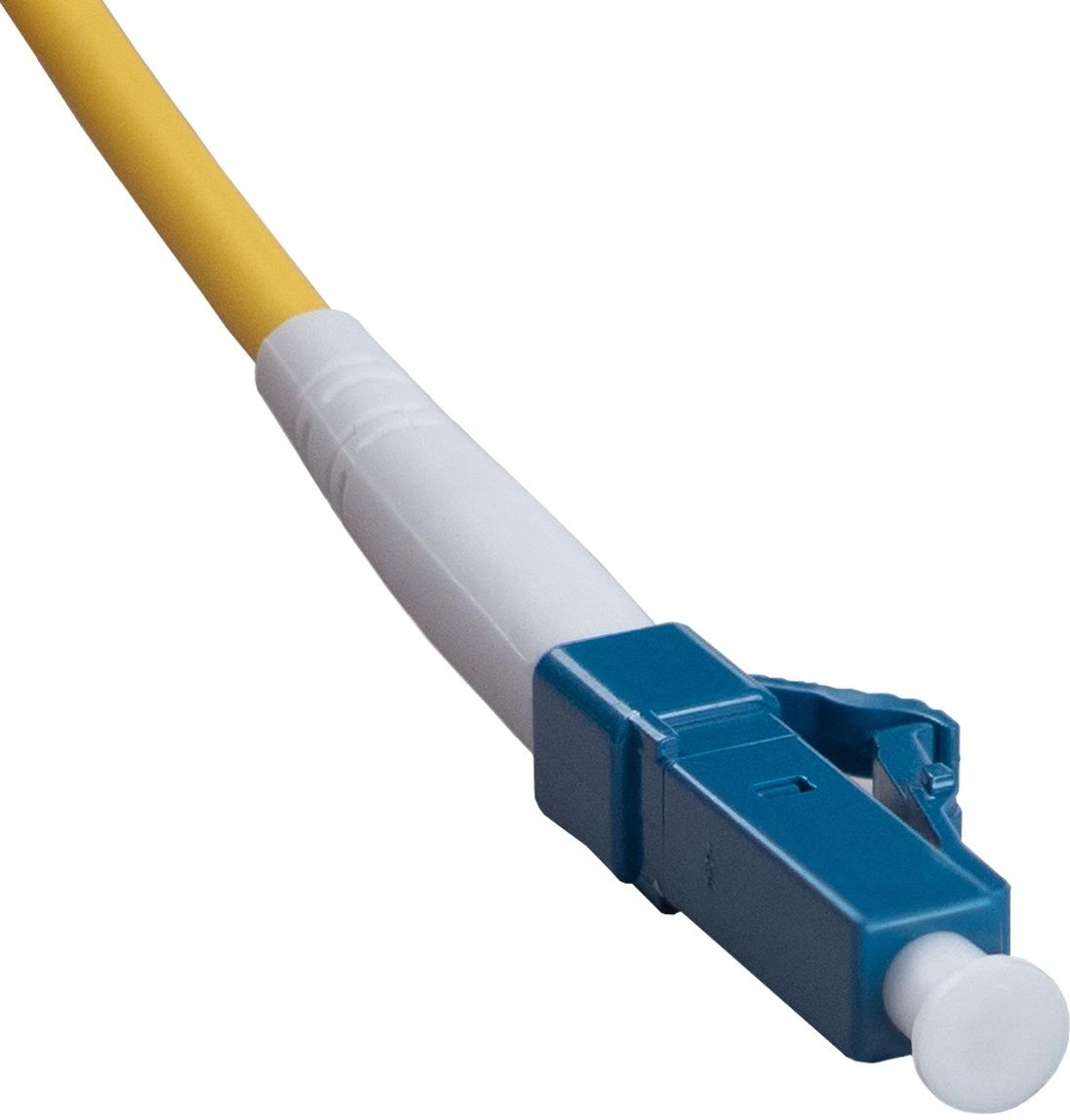 Патч-корд Cabeus FOP(S)-9-LC-LC-5M 1x9/125 OS2 LC-LC 5м LSZH желтый — миниатюра 2