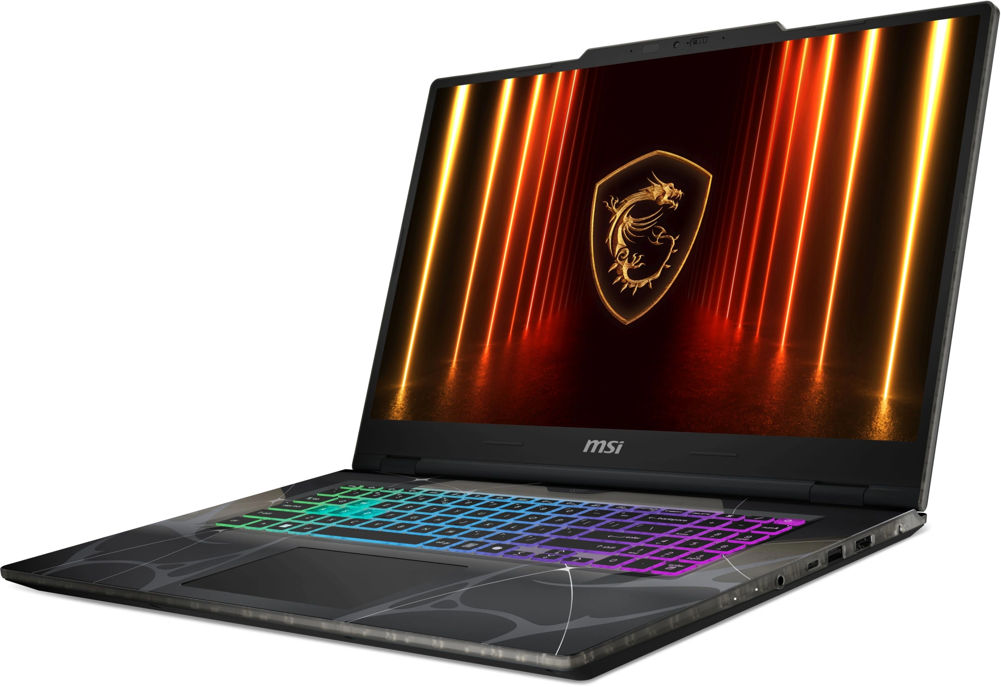 Ноутбук MSI Cyborg A17 AI B2HWEKG-041XRU Ryzen 7 260 16Gb SSD1Tb NVIDIA GeForce RTX5050 8Gb 17.3" IPS FHD (1920x1080) FreeDOS black WiFi BT Cam (9S7-17UL32-041) — миниатюра 14