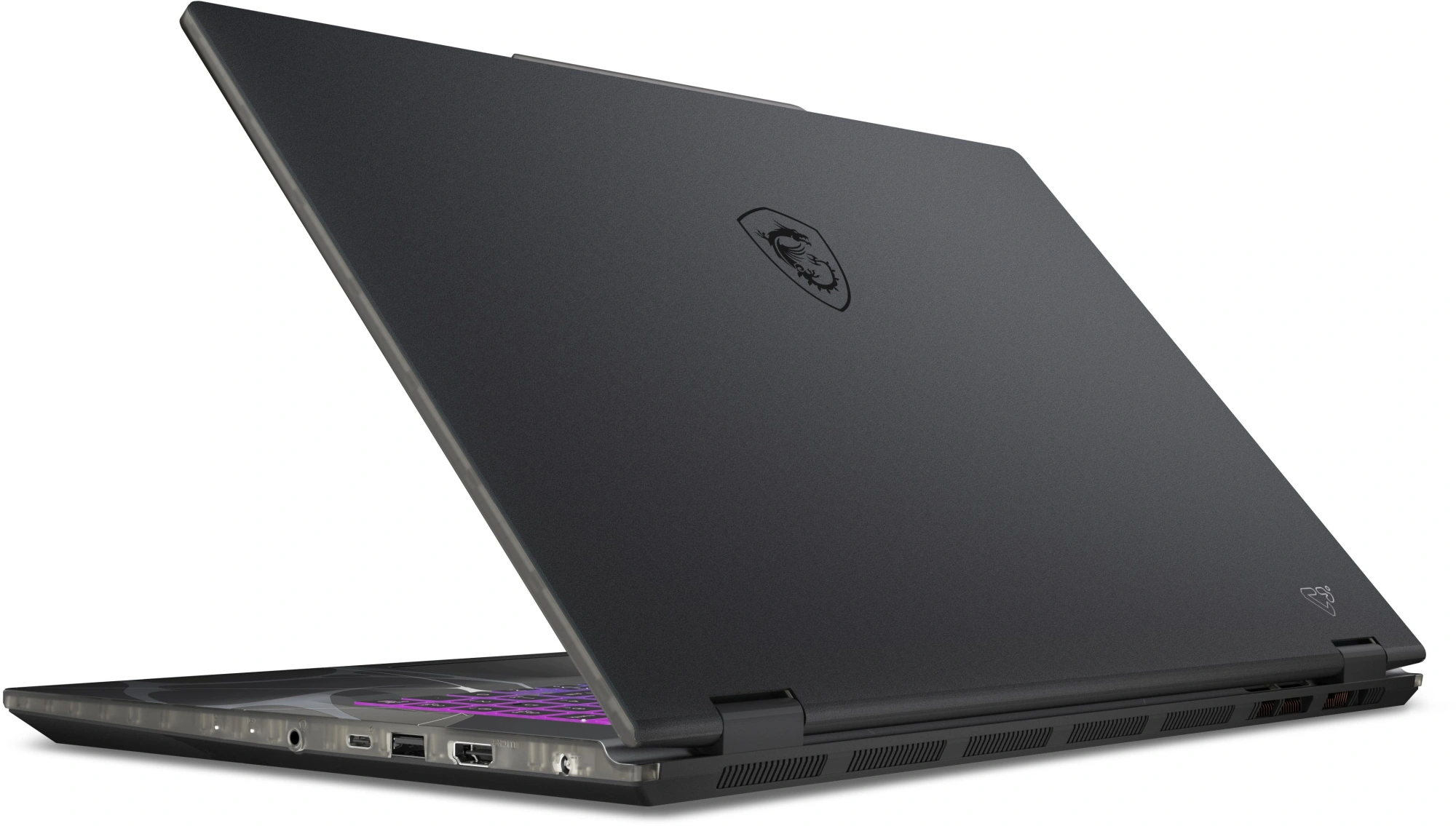 Ноутбук MSI Cyborg A17 AI B2HWEKG-041XRU Ryzen 7 260 16Gb SSD1Tb NVIDIA GeForce RTX5050 8Gb 17.3" IPS FHD (1920x1080) FreeDOS black WiFi BT Cam (9S7-17UL32-041) — миниатюра 3