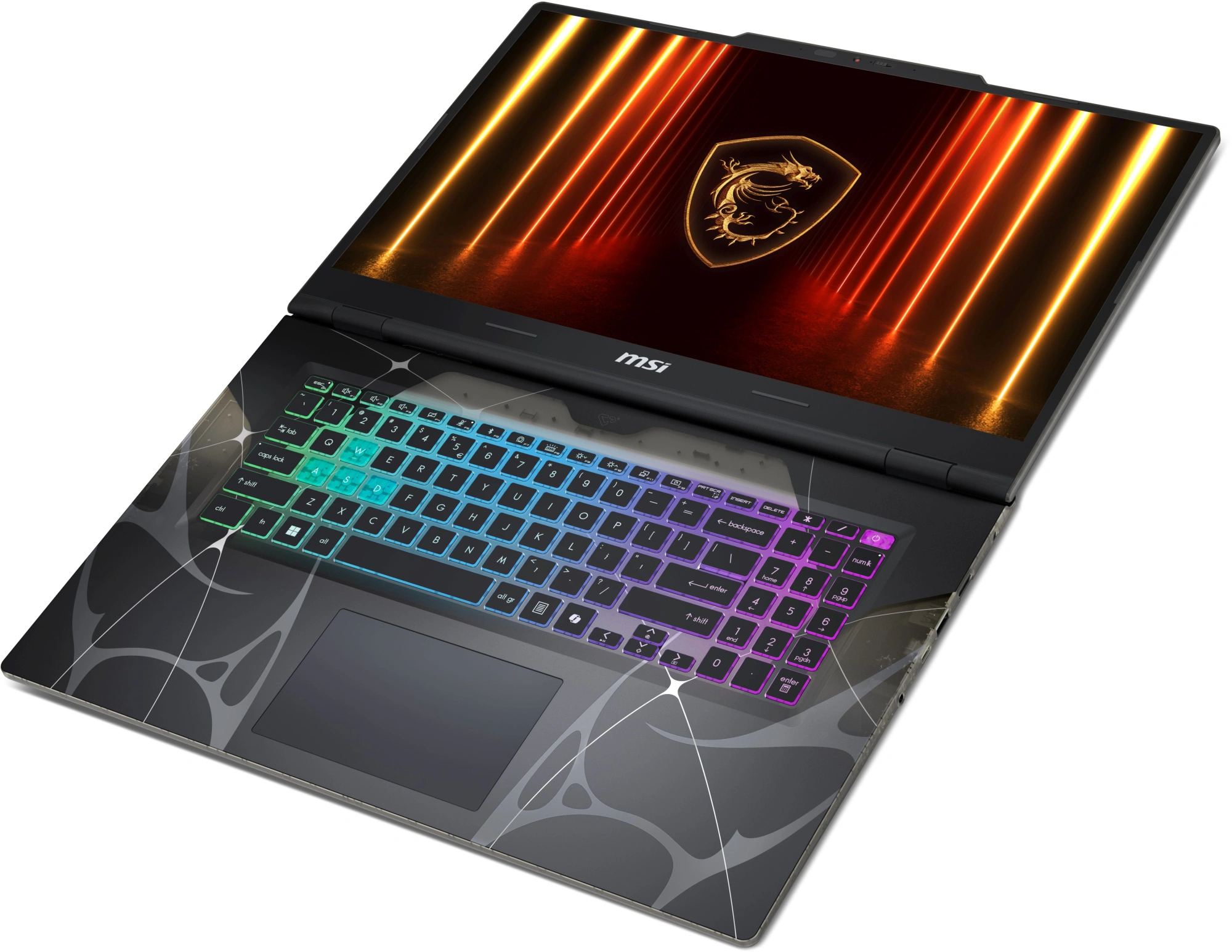 Ноутбук MSI Cyborg A17 AI B2HWEKG-041XRU Ryzen 7 260 16Gb SSD1Tb NVIDIA GeForce RTX5050 8Gb 17.3" IPS FHD (1920x1080) FreeDOS black WiFi BT Cam (9S7-17UL32-041) — миниатюра 13