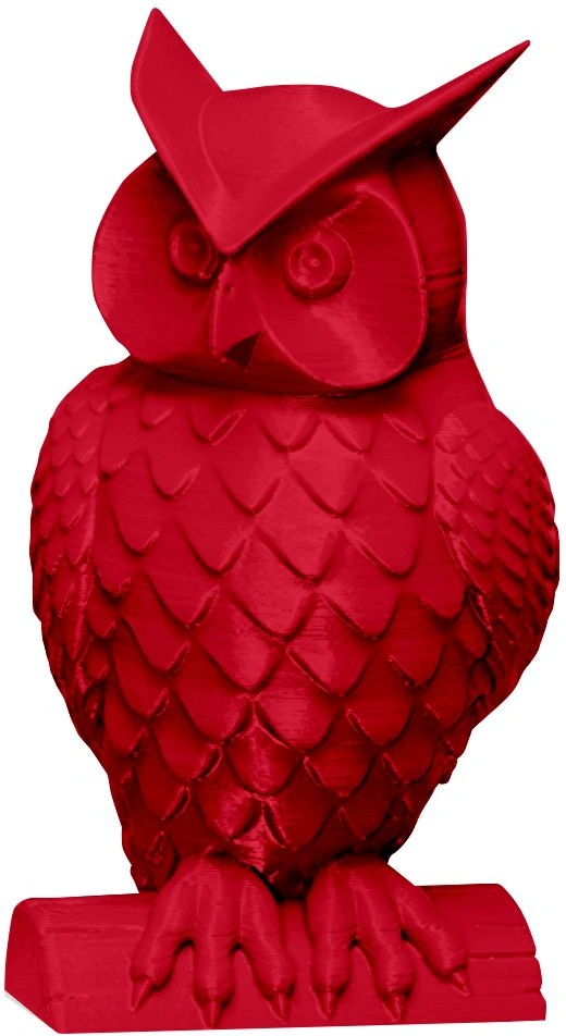Пластик для принтера 3D Cactus CS-3D-PLA-1KG-CHERRY PLA d1.75мм 1кг L326м 1цв. — миниатюра 3