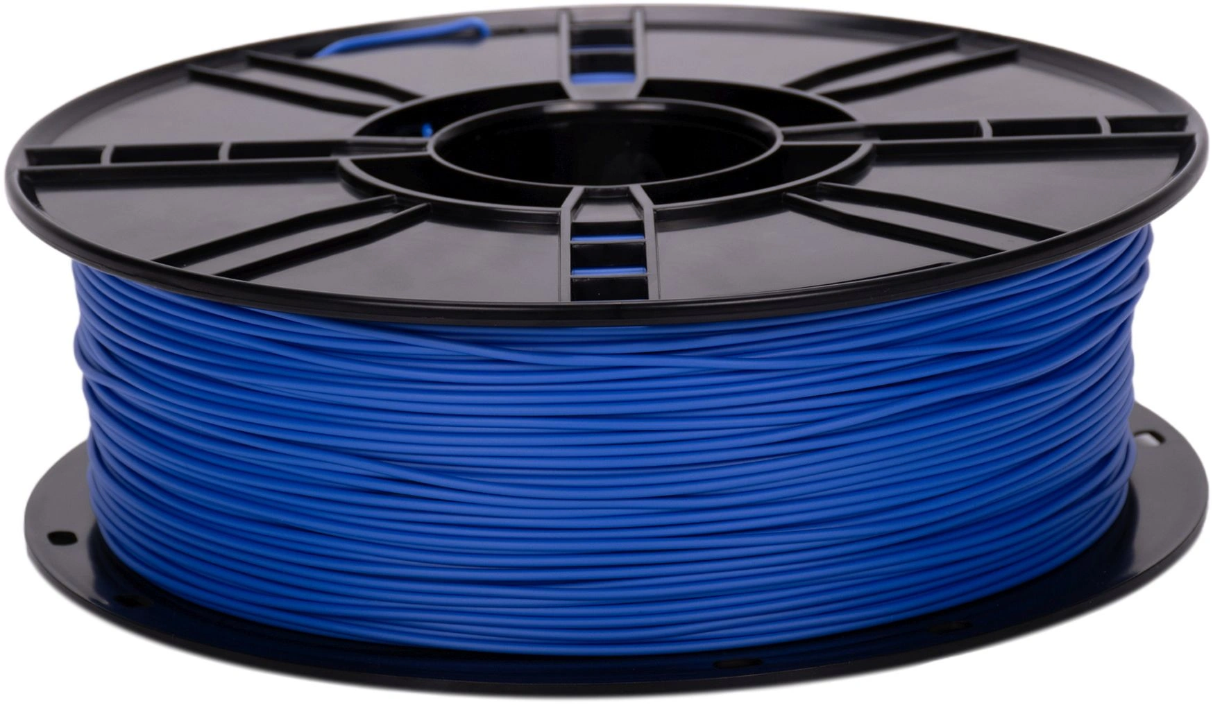 Пластик для принтера 3D Cactus CS-3D-PLA-1KG-M-BLUE PLA MATTE d1.75мм 1кг L326м 1цв. — миниатюра 2