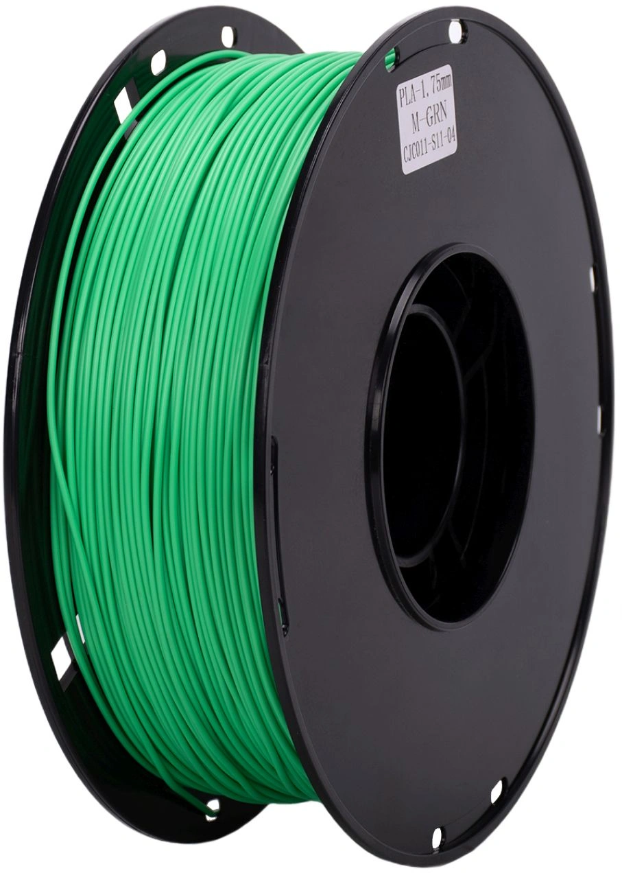Пластик для принтера 3D Cactus CS-3D-PLA-1KG-M-GRN PLA MATTE d1.75мм 1кг L326м 1цв. — фото 1