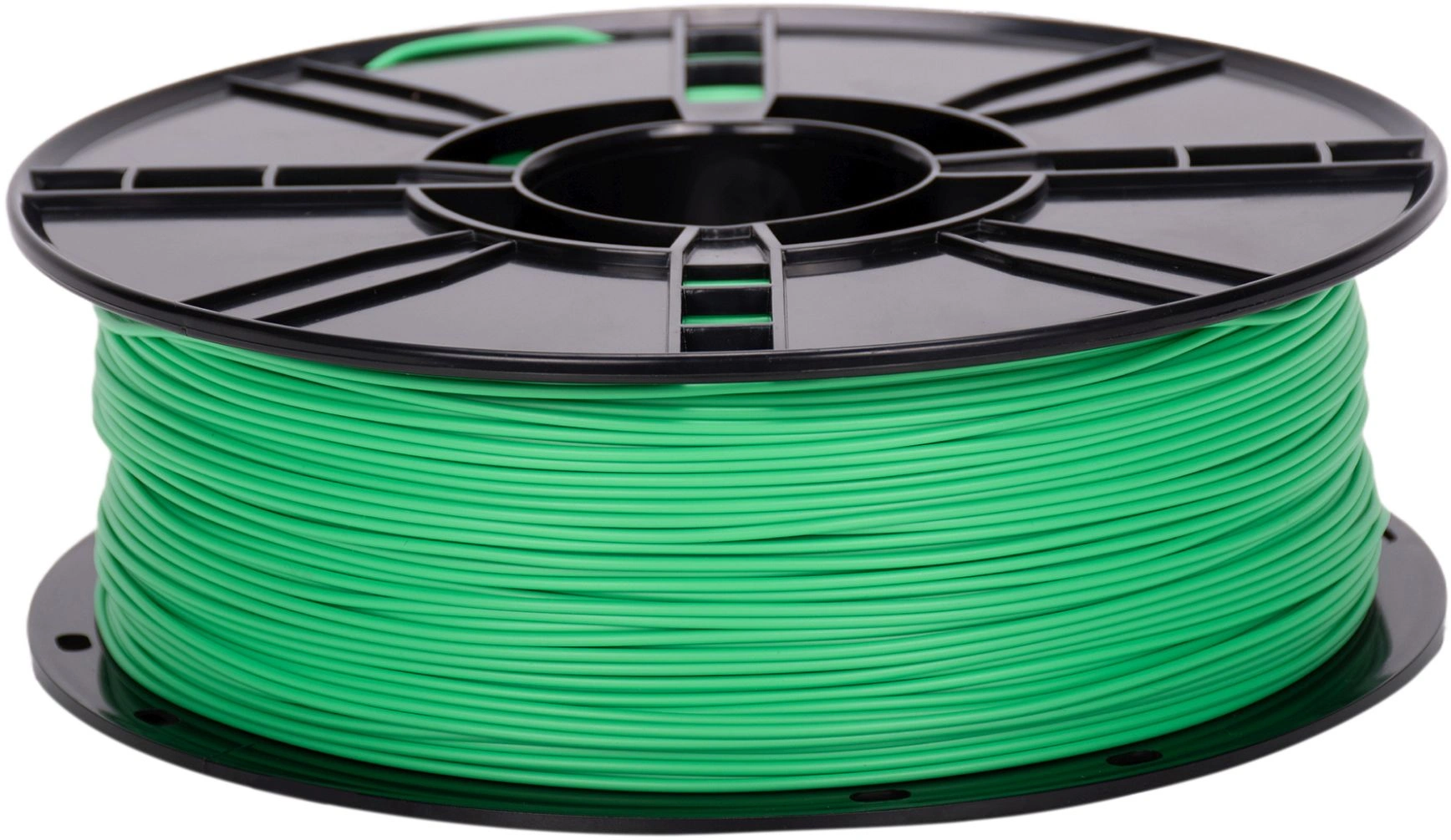 Пластик для принтера 3D Cactus CS-3D-PLA-1KG-M-GRN PLA MATTE d1.75мм 1кг L326м 1цв. — миниатюра 2