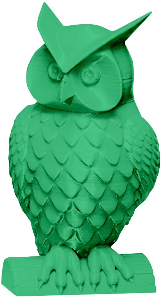 Пластик для принтера 3D Cactus CS-3D-PLA-1KG-M-GRN PLA MATTE d1.75мм 1кг L326м 1цв. — миниатюра 3