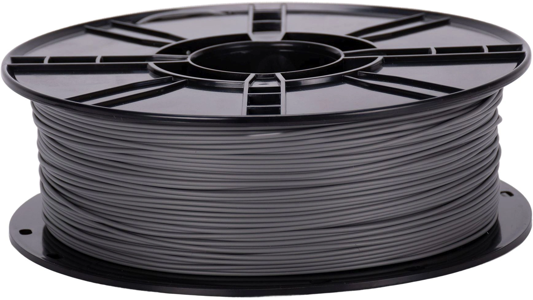 Пластик для принтера 3D Cactus CS-3D-PLA-1KG-M-GREY PLA MATTE d1.75мм 1кг L326м 1цв. — миниатюра 2