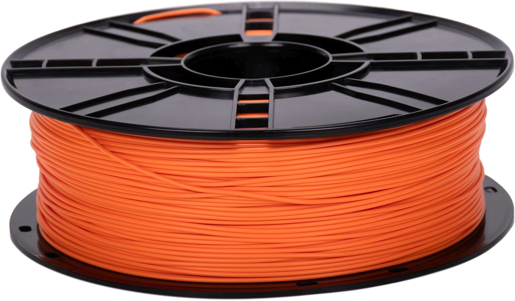 Пластик для принтера 3D Cactus CS-3D-PLA-1KG-M-ORAN PLA MATTE d1.75мм 1кг L326м 1цв. — миниатюра 2