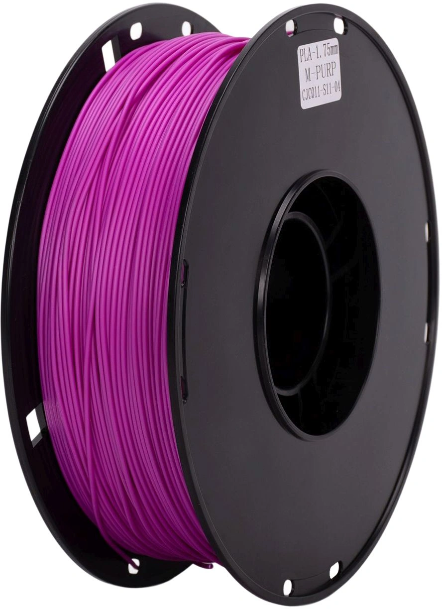 Пластик для принтера 3D Cactus CS-3D-PLA-1KG-M-PURP PLA MATTE d1.75мм 1кг L326м 1цв. — фото 1