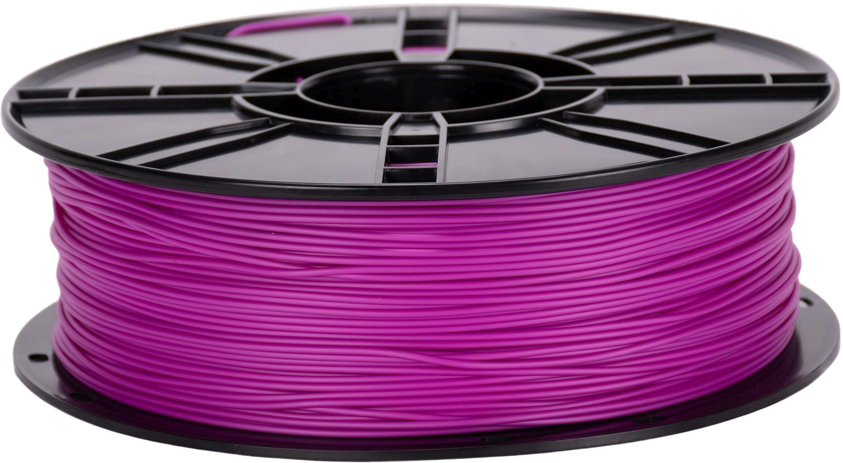 Пластик для принтера 3D Cactus CS-3D-PLA-1KG-M-PURP PLA MATTE d1.75мм 1кг L326м 1цв. — миниатюра 2
