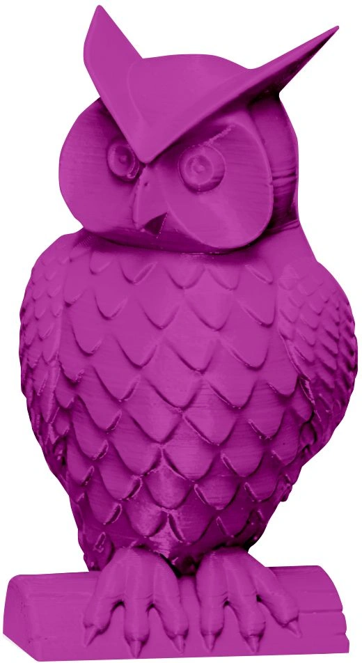 Пластик для принтера 3D Cactus CS-3D-PLA-1KG-M-PURP PLA MATTE d1.75мм 1кг L326м 1цв. — миниатюра 3