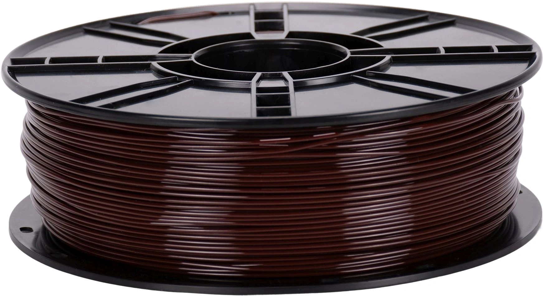 Пластик для принтера 3D Cactus CS-3D-PETG-1KG-CHOCO PETG d1.75мм 1кг L316м 1цв. — миниатюра 2