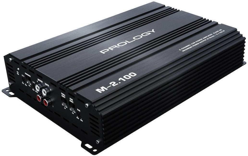 Усилитель автомобильный Prology M-2.100 двухканальный — фото 1