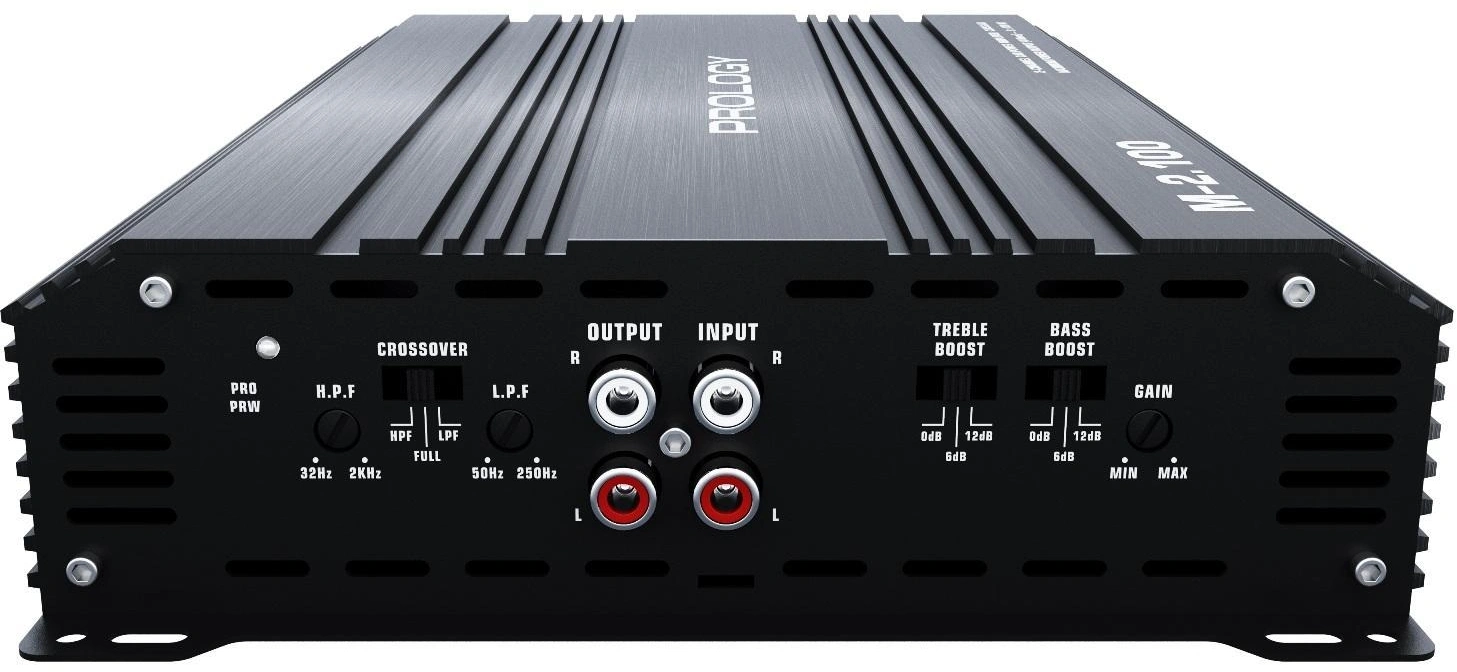 Усилитель автомобильный Prology M-2.100 двухканальный — миниатюра 3