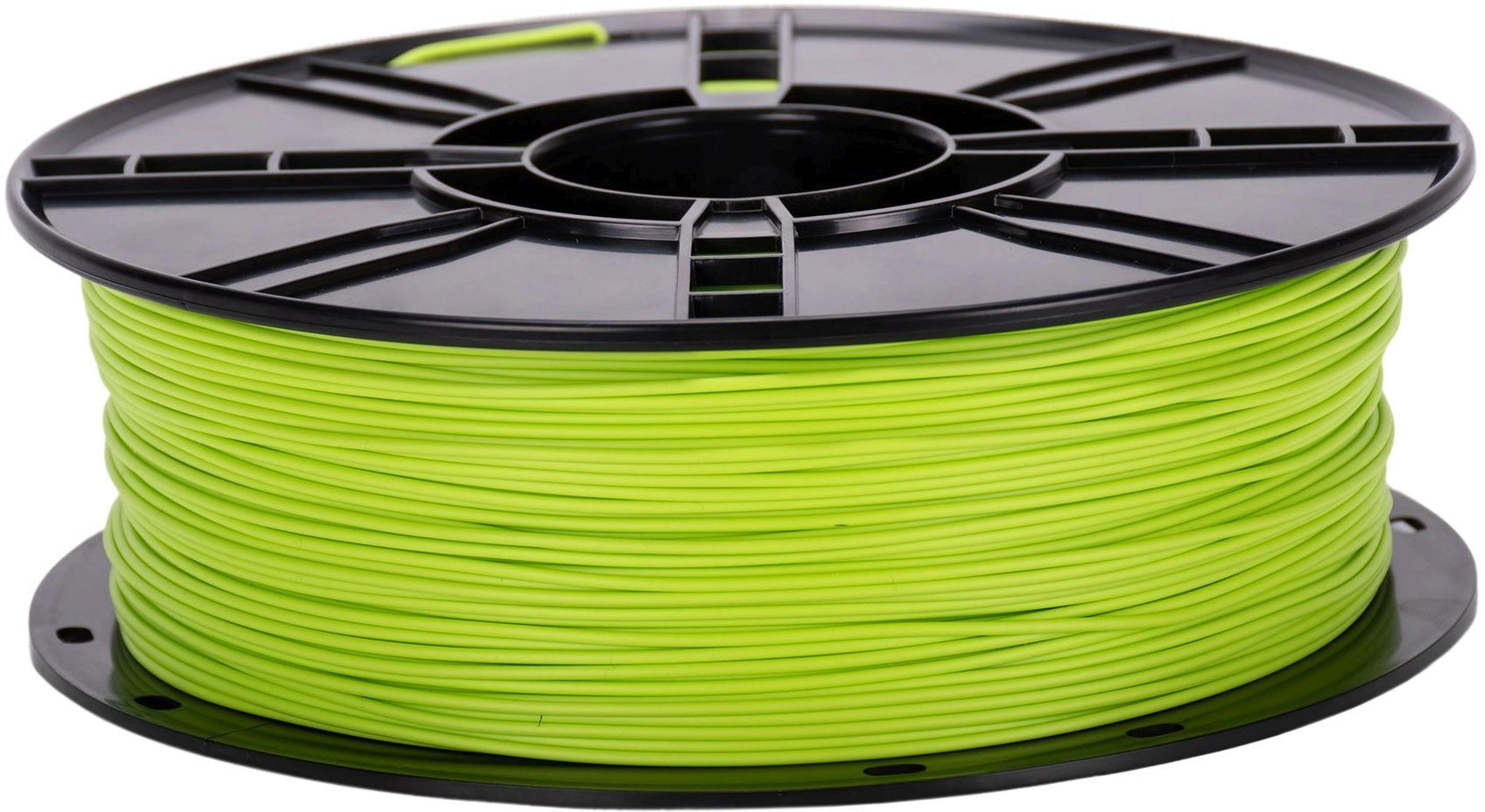 Пластик для принтера 3D Cactus CS-3D-PLA-1KG-M-YELL PLA Matte d1.75мм 1кг L326м 1цв. — миниатюра 2