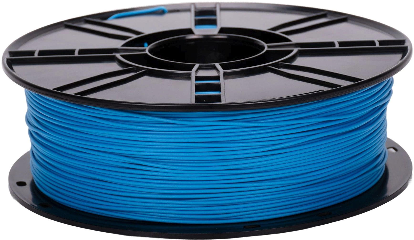 Пластик для принтера 3D Cactus CS-3D-PLA-1KG-M-CYAN PLA Matte d1.75мм 1кг L326м 1цв. — миниатюра 2