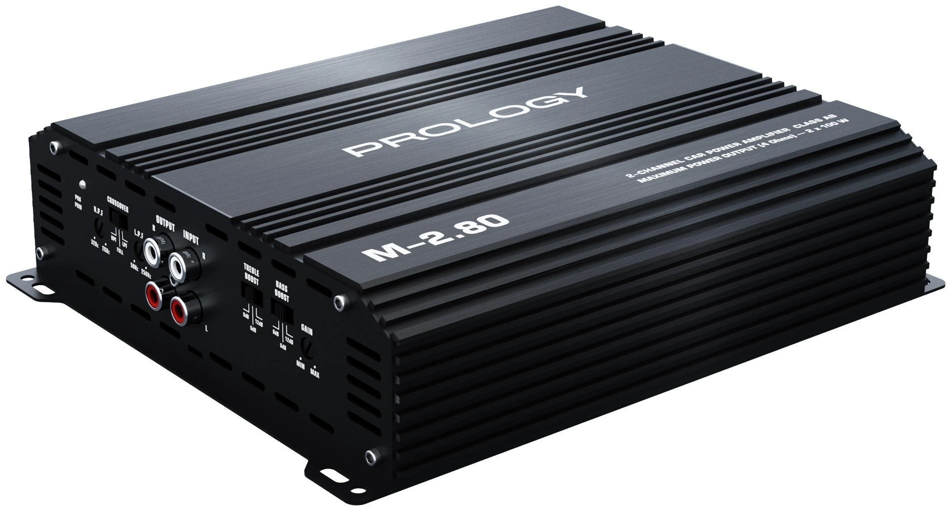 Усилитель автомобильный Prology M-2.80 двухканальный — миниатюра 2