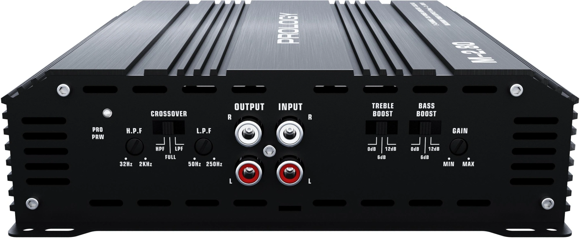 Усилитель автомобильный Prology M-2.80 двухканальный — миниатюра 3