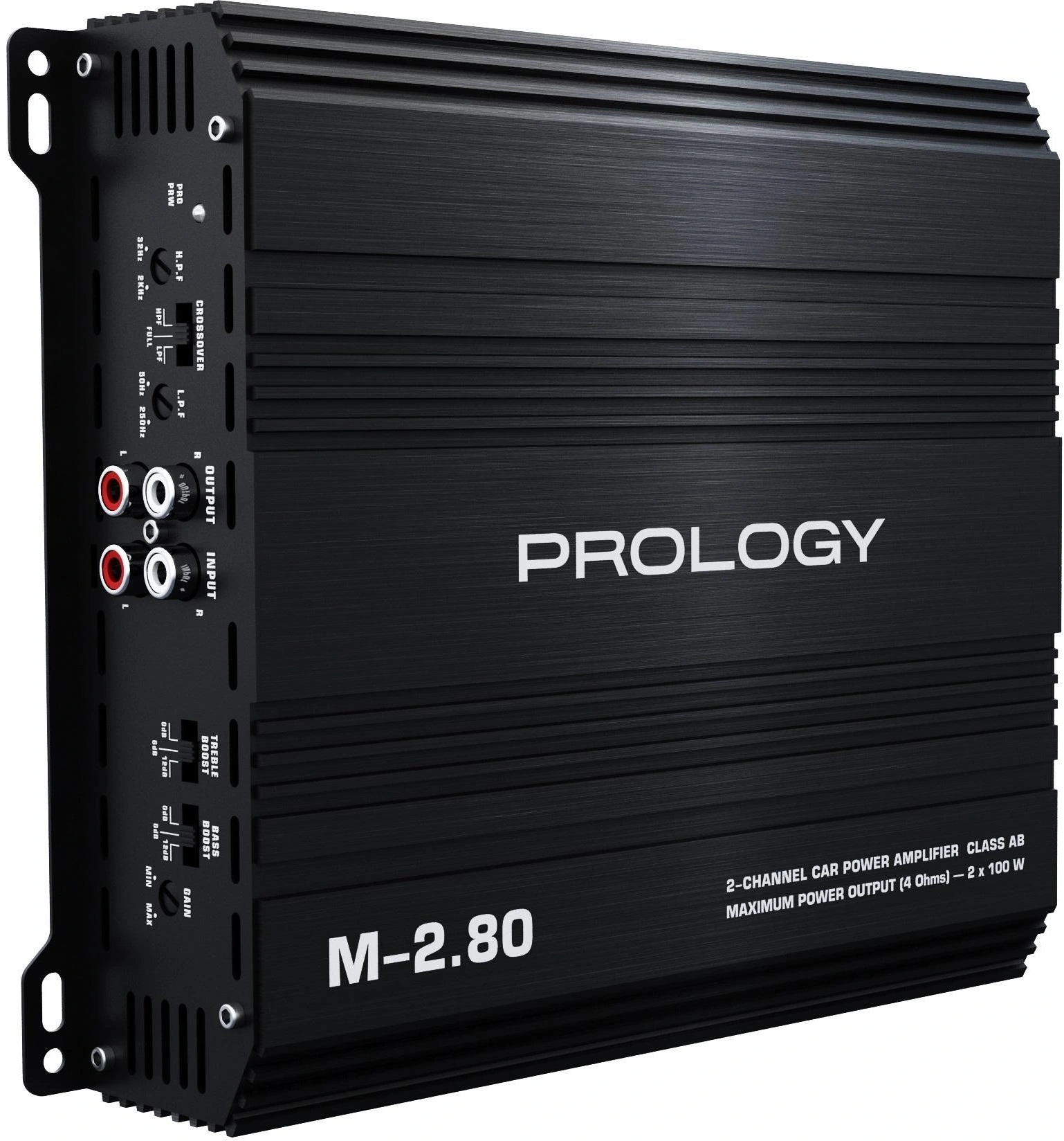 Усилитель автомобильный Prology M-2.80 двухканальный — миниатюра 4