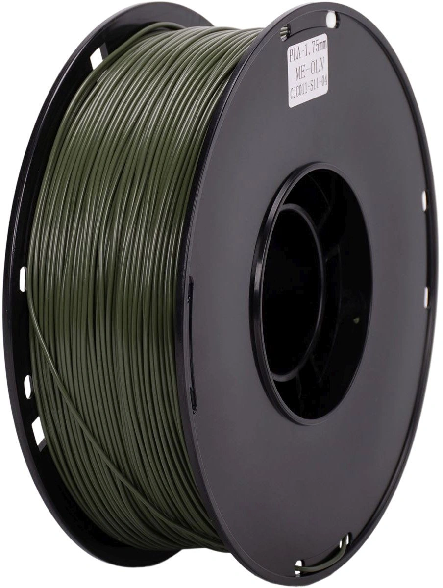 Пластик для принтера 3D Cactus CS-3D-PLA-1KG-ME-OLV PLA Metall d1.75мм 1кг L326м 1цв. — фото 1