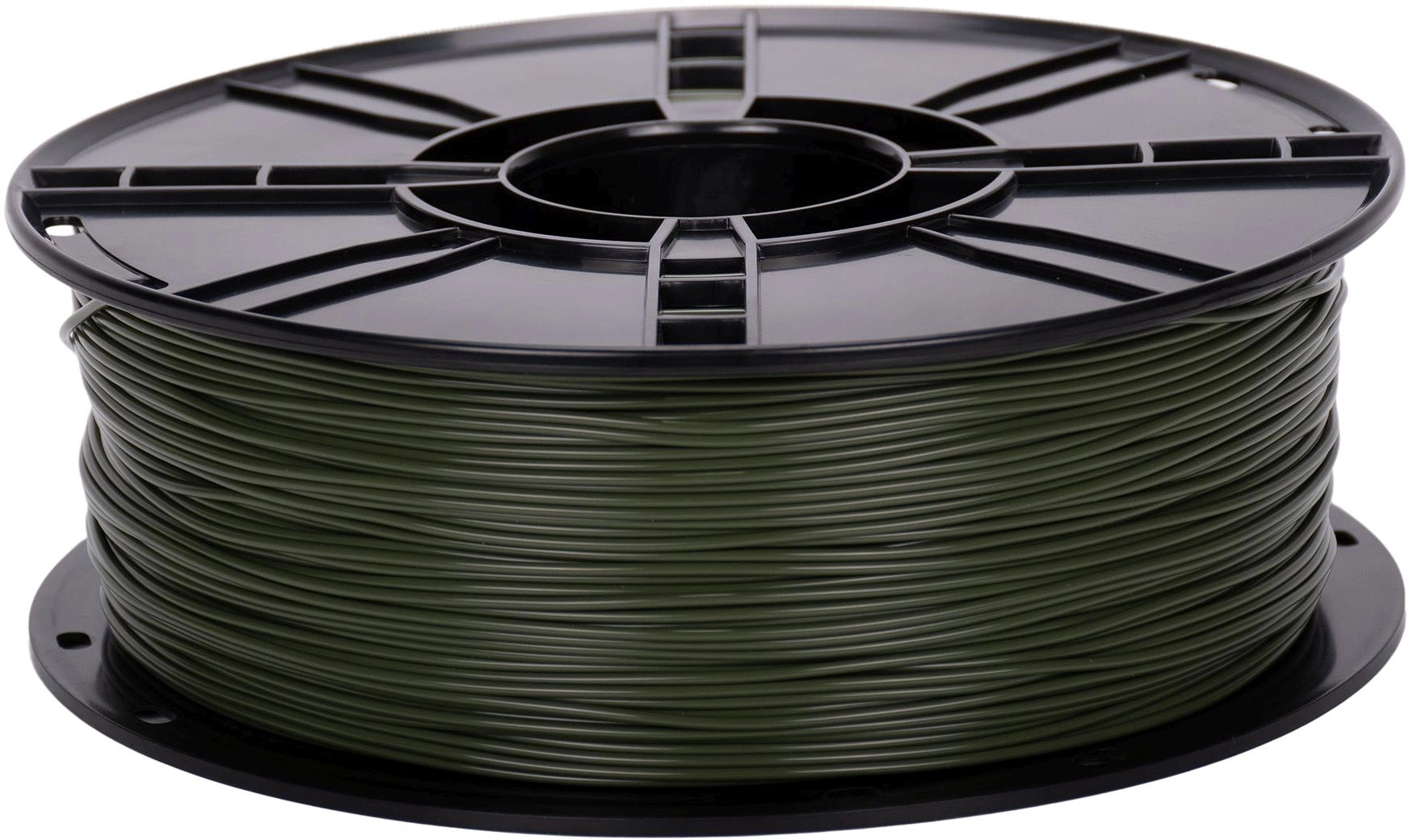 Пластик для принтера 3D Cactus CS-3D-PLA-1KG-ME-OLV PLA Metall d1.75мм 1кг L326м 1цв. — миниатюра 2