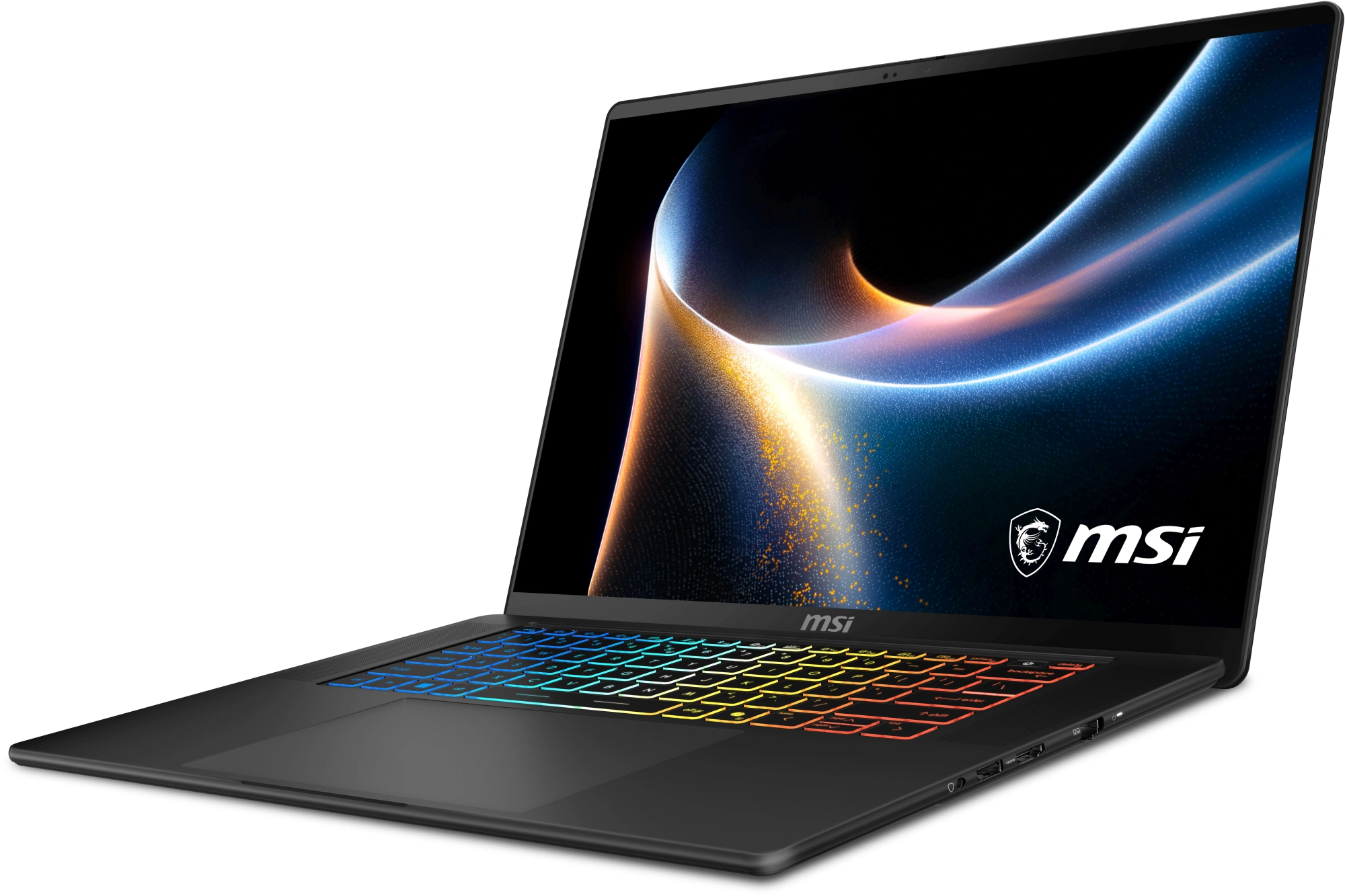 Ноутбук MSI Stealth 16 AI+ B3WI-012RU Core Ultra 9 386H 32Gb SSD1Tb NVIDIA GeForce RTX5080 16Gb 16" OLED QHD+ (2560x1600) Windows 11 Home black WiFi BT Cam (9S7-263111-012) — миниатюра 10