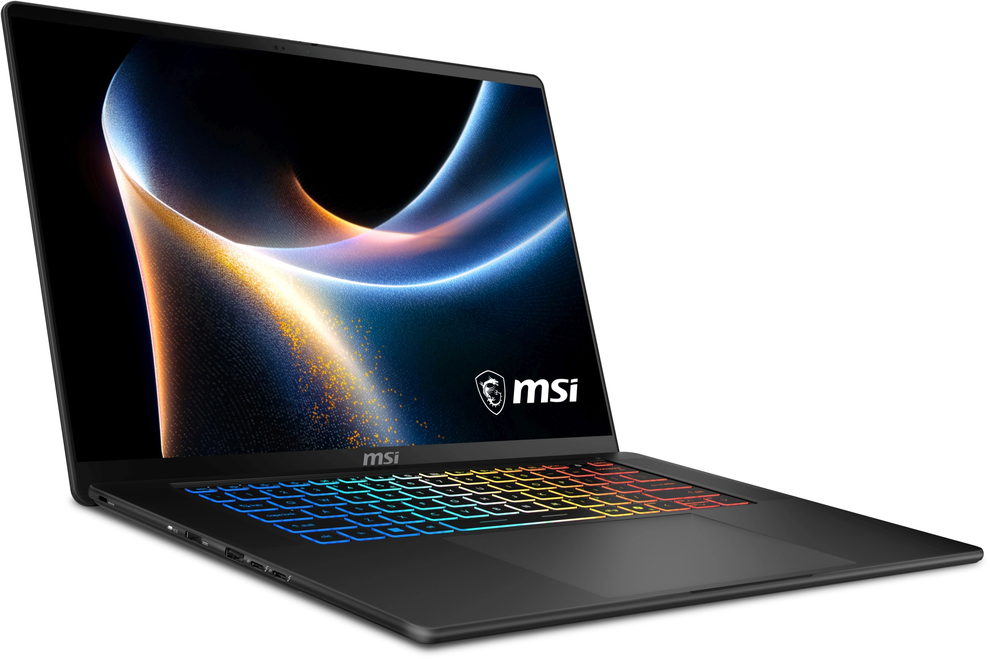Ноутбук MSI Stealth 16 AI+ B3WI-012RU Core Ultra 9 386H 32Gb SSD1Tb NVIDIA GeForce RTX5080 16Gb 16" OLED QHD+ (2560x1600) Windows 11 Home black WiFi BT Cam (9S7-263111-012) — миниатюра 2