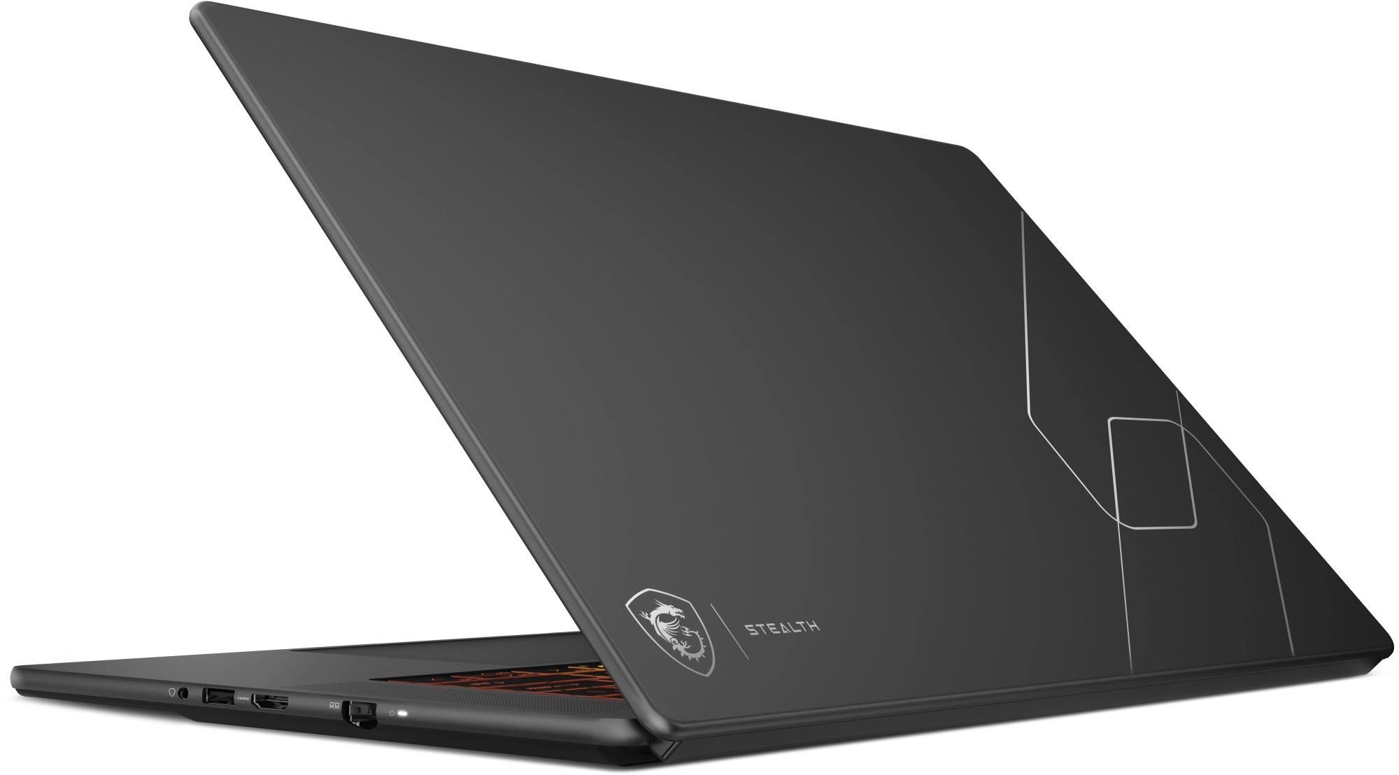 Ноутбук MSI Stealth 16 AI+ B3WI-012RU Core Ultra 9 386H 32Gb SSD1Tb NVIDIA GeForce RTX5080 16Gb 16" OLED QHD+ (2560x1600) Windows 11 Home black WiFi BT Cam (9S7-263111-012) — миниатюра 3