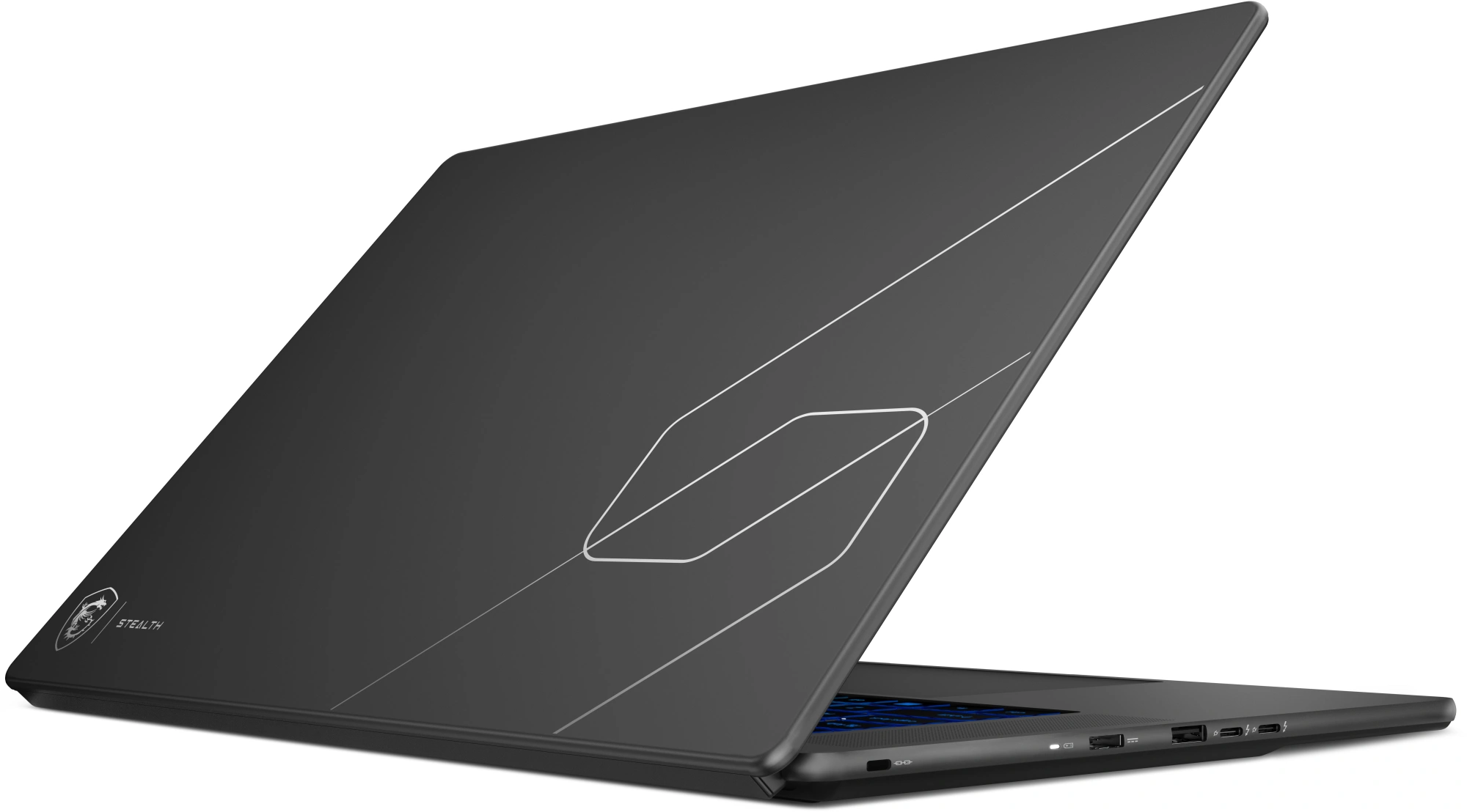 Ноутбук MSI Stealth 16 AI+ B3WI-012RU Core Ultra 9 386H 32Gb SSD1Tb NVIDIA GeForce RTX5080 16Gb 16" OLED QHD+ (2560x1600) Windows 11 Home black WiFi BT Cam (9S7-263111-012) — миниатюра 5