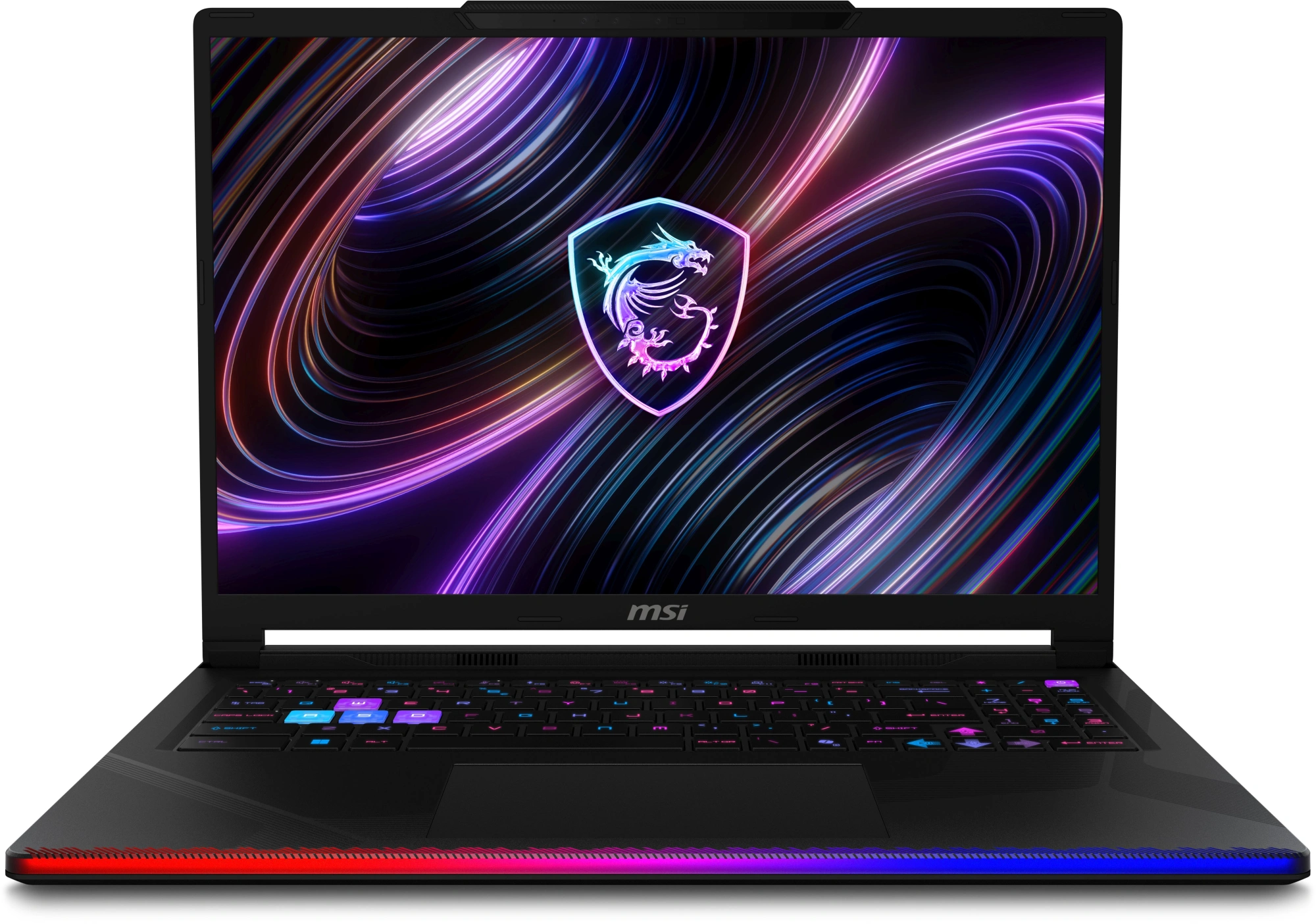 Ноутбук MSI Raider 16 Max HX B2WI-030RU Core Ultra 9 290HX Plus 32Gb SSD2Tb NVIDIA GeForce RTX5080 16Gb 16" OLED QHD+ (2560x1600) Windows 11 Home black WiFi BT Cam (9S7-265111-030) — фото 1