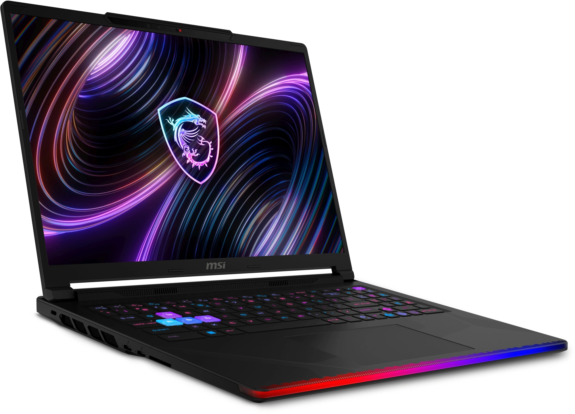 Ноутбук MSI Raider 16 Max HX B2WI-030RU Core Ultra 9 290HX Plus 32Gb SSD2Tb NVIDIA GeForce RTX5080 16Gb 16" OLED QHD+ (2560x1600) Windows 11 Home black WiFi BT Cam (9S7-265111-030) — миниатюра 2