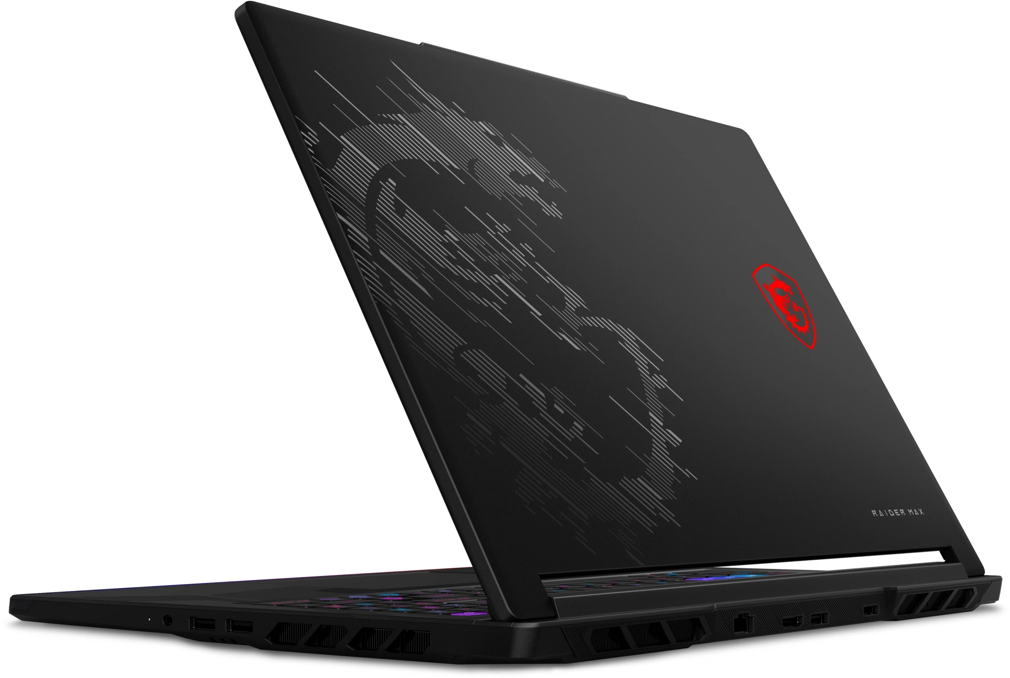 Ноутбук MSI Raider 16 Max HX B2WI-030RU Core Ultra 9 290HX Plus 32Gb SSD2Tb NVIDIA GeForce RTX5080 16Gb 16" OLED QHD+ (2560x1600) Windows 11 Home black WiFi BT Cam (9S7-265111-030) — миниатюра 3