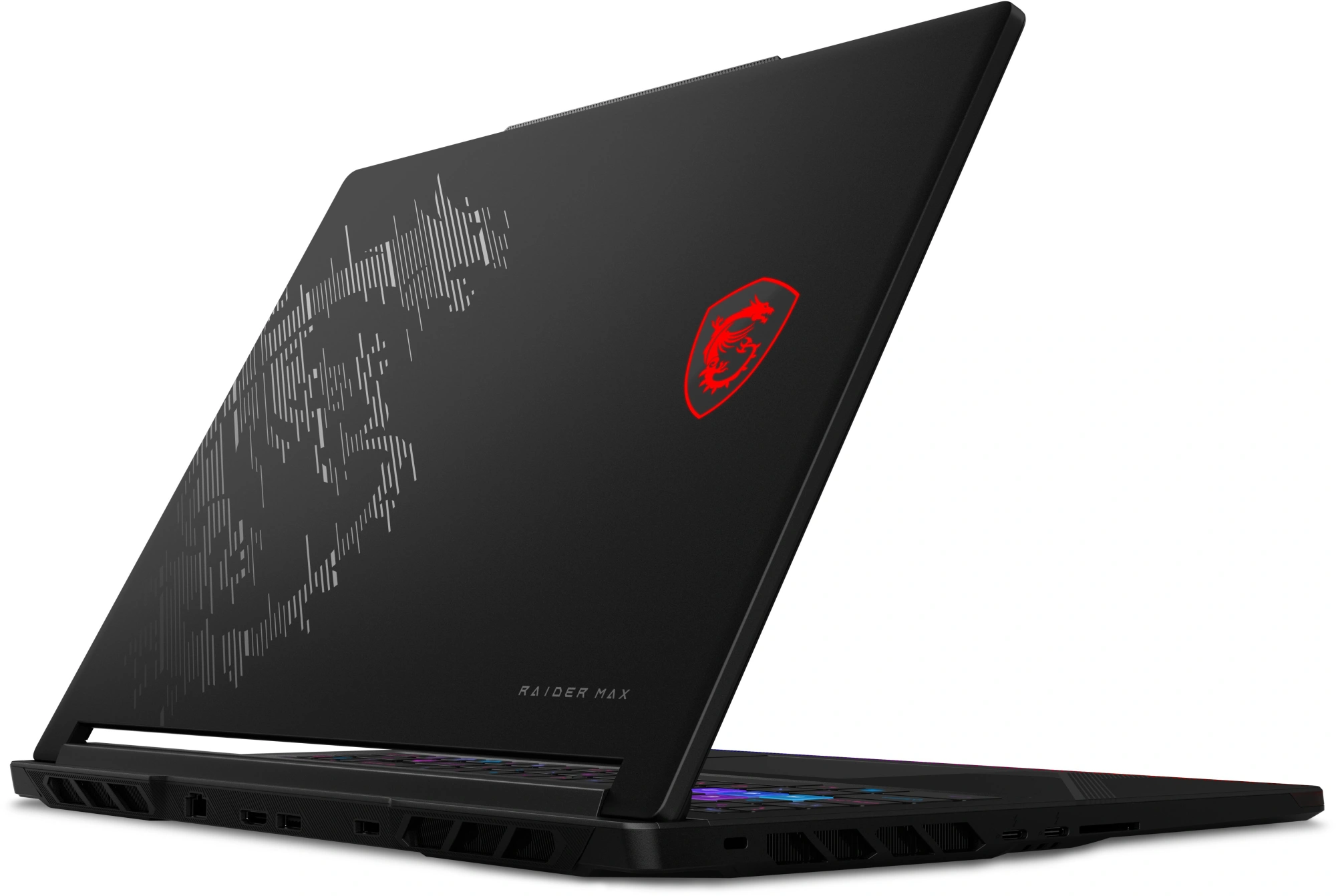 Ноутбук MSI Raider 16 Max HX B2WI-030RU Core Ultra 9 290HX Plus 32Gb SSD2Tb NVIDIA GeForce RTX5080 16Gb 16" OLED QHD+ (2560x1600) Windows 11 Home black WiFi BT Cam (9S7-265111-030) — миниатюра 5