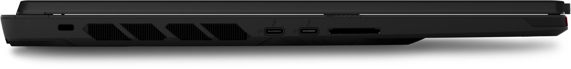 Ноутбук MSI Raider 16 Max HX B2WI-030RU Core Ultra 9 290HX Plus 32Gb SSD2Tb NVIDIA GeForce RTX5080 16Gb 16" OLED QHD+ (2560x1600) Windows 11 Home black WiFi BT Cam (9S7-265111-030) — миниатюра 8