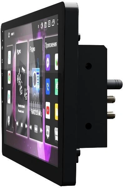 Автомагнитола Prology MPA-380 4x55Вт v5.0 4096Mb DSP Android 13 9" WiFi 3G/4G RDS (PRMPA380) — миниатюра 3