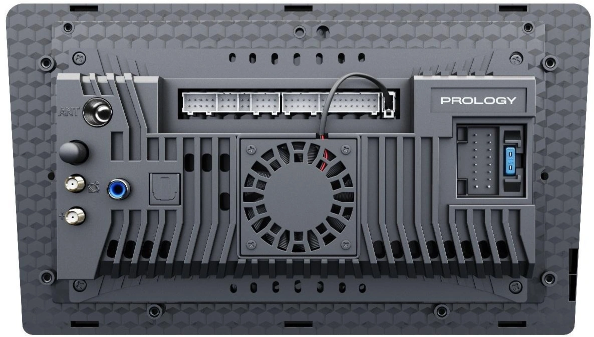 Автомагнитола Prology MPA-380 4x55Вт v5.0 4096Mb DSP Android 13 9" WiFi 3G/4G RDS (PRMPA380) — миниатюра 4