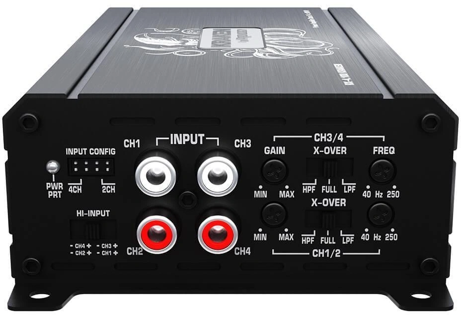 Усилитель автомобильный Prology RX-4.100 KRAKEN четырехканальный — миниатюра 3