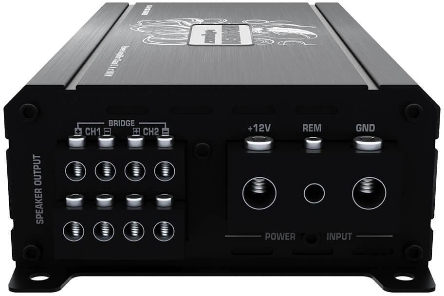 Усилитель автомобильный Prology RX-4.100 KRAKEN четырехканальный — миниатюра 5