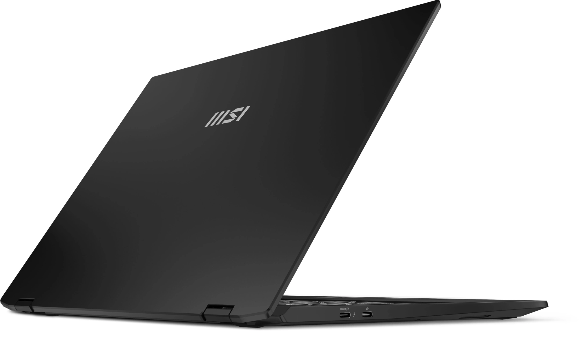 Ноутбук MSI Summit Pro 16 AI A2HVETG-085RU Core Ultra 7 255H 32Gb SSD1Tb NVIDIA GeForce RTX4050 6Gb 16" IPS Touch QHD+ (2560x1600) Windows 11 Pro black WiFi BT Cam (9S7-159631-085) — миниатюра 12