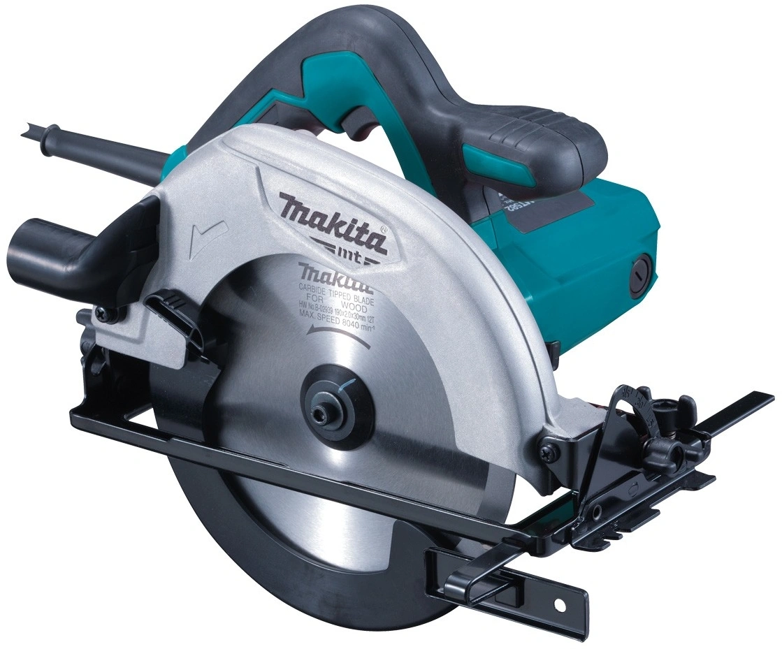 Циркулярная пила (дисковая) Makita M5802B 1050Вт (ручная) D диска.:190мм — фото 1