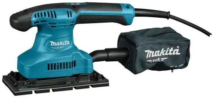 Вибро шлифовальная машина Makita M9203B 190Вт — миниатюра 4