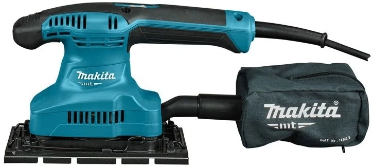 Вибро шлифовальная машина Makita M9203B 190Вт — миниатюра 5