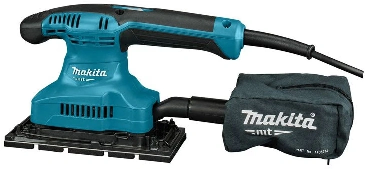 Вибро шлифовальная машина Makita M9203B 190Вт — миниатюра 7